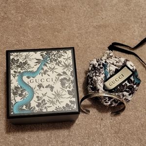 Gucci Blind for love Bangle bracelet